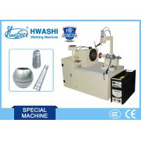 China Panasonic Automatic MIG welder , Steel Rould Pot Automatic Welding Machine factory