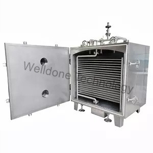 Quality Stable And Reliable Operation SUS316L Material Industrial Vacuum Tray Dryer for sale