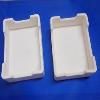 china Low Expansion Coefficient Ferrules Kiln Ceramic Alumina Plate