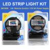 China Color Changing RGB LED Strip Light Full Set 5M 5050SMD Come With Remote Control and Power Supply factory