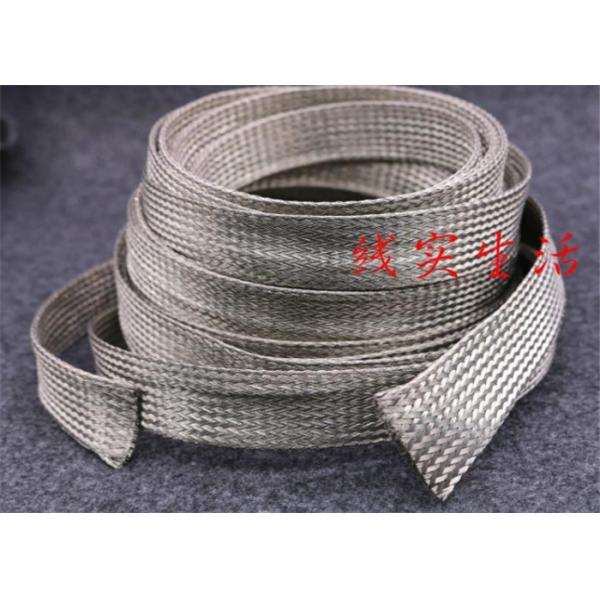 Quality High Temperature Copper Braided Wire Sheathing For Electric Furnace for sale