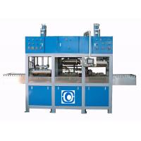 China Biodegradable Rice Straw Tableware Making Machine 140kw For Bagasse Pulp Plate factory
