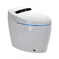 Quality Automatic Bathroom Sanitary Ware Tankless Ceramic One Piece Smart Toilet for sale