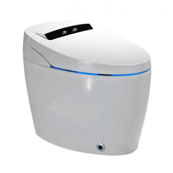 Quality Automatic Bathroom Sanitary Ware Tankless Ceramic One Piece Smart Toilet for sale