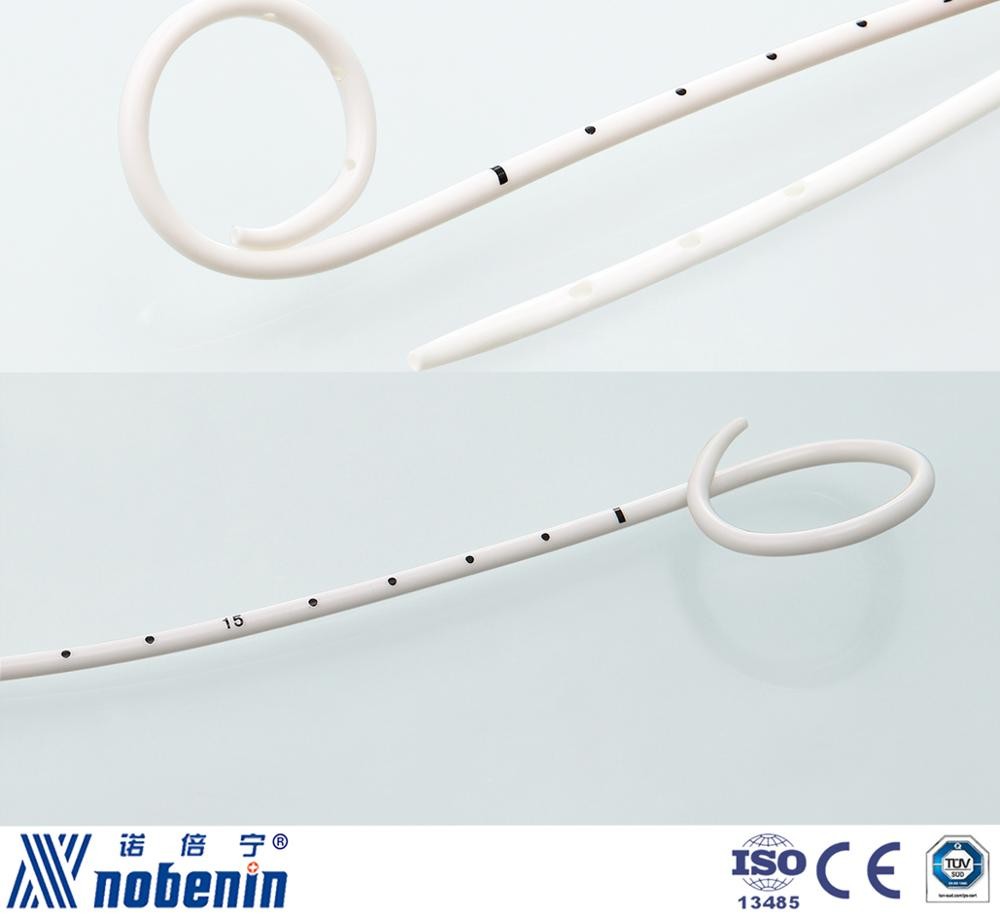 China Drainage System Kit Triple Lumen Catheter Medical Pigtail Drainage Catheter Kit factory