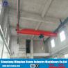 China China Factory Direct Supplied 10 ton Under Running Single Girder Bridge Crane with Low Price factory