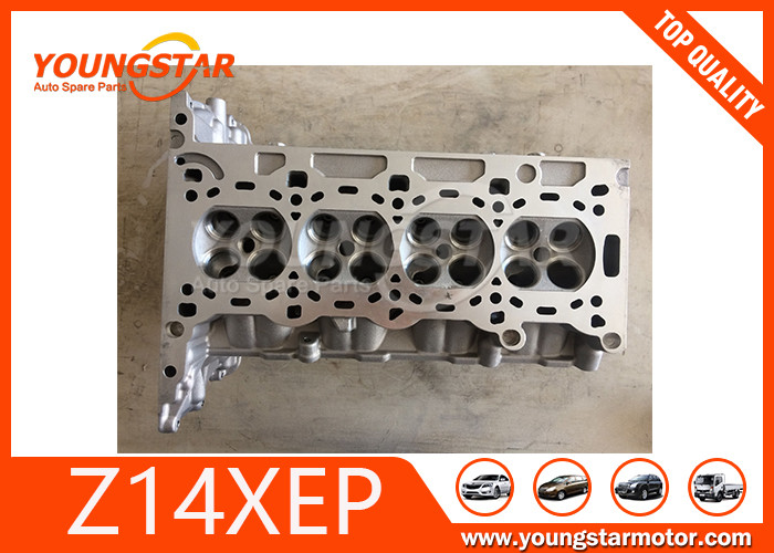 China Opel Z14XEP Engine Cylinder Head For 1.4 16V VAUXHALL 55355430 55 355 430 factory
