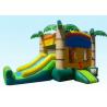 China Kids Inflatable Jumper / 0.55mm Pvc Tarpaulin Castle Bounce House factory