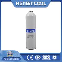 China Colorless 1kg R134A Refrigerant Two Slices Can Freon For Car AC factory