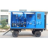 Quality NSH VFD Series Transformer Oil Filtration Machine 500MVA Substation Electrical for sale