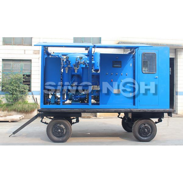 Quality NSH VFD Series Transformer Oil Filtration Machine 500MVA Substation Electrical Control System for sale