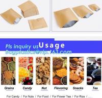 China Custom Food Nuts and bread package recyclable kraft paper bag,Bread Use and Food Industrial Use paper bags french bread factory