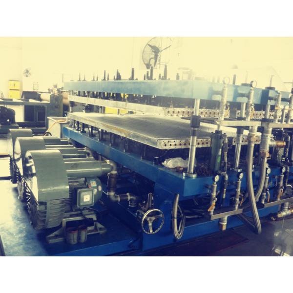 Quality 120mm Screw Hollow Profile Sheet Extrusion Line For Advertising Boards for sale