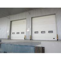 Quality Commercial Sectional Overhead Doors 50mm~80mm Thickness 450N/M2 Windproof for sale