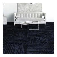 Quality Bright Color Embellishment Grey Nylon Carpet Tiles For Home Or Business for sale