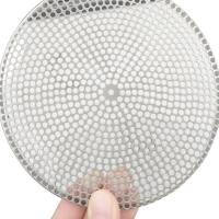 Quality Ventilation Speaker Cover Micro Perforated Sheet , Speaker Grill Metal Mesh for sale