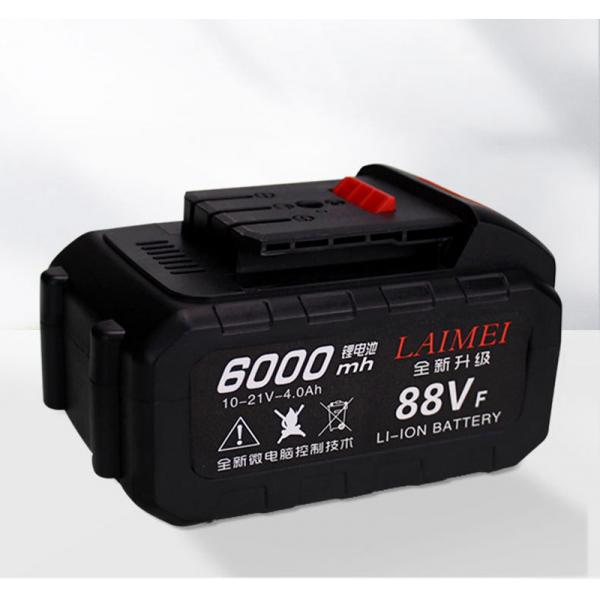 Quality LiFePO4 Power Tool Lithium Ion Battery 6000mAh 21V DC Output for sale