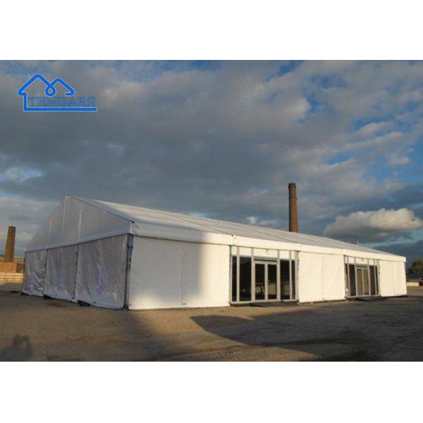 Quality Outdoor White Warehouse Storage Tent Temporary For Work Construction Tent Permanent for sale