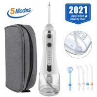 China Portable Dental Cordless Oral Irrigator 300ml Rechargeable factory