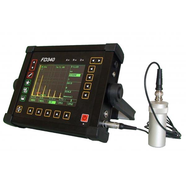 Quality Universal Ultrasonic Flaw Detector With LED Backlight Bright Color Display for sale