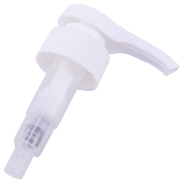 Quality Ribbed Lotion Dispenser Pump Head 28 410 Non Spill Color Custom for sale