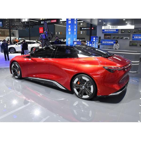 Quality Hycan A06 Pure Electric Cars 550km Long Range Electric Vehicle 160km/H for sale