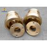 China Custom Brass / Copper / Bronze High Temperature Bushing Machining Flange Screw factory
