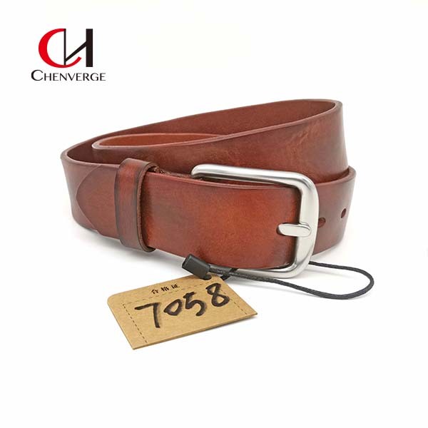 Quality Practical Rustproof Genuine Leather Belt Multiscene Wear Resistant for sale