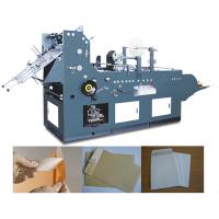 China Automatic Paper Processing Machinery Peel Seal Pocket Envelope Making Machine 200 Pcs/min factory