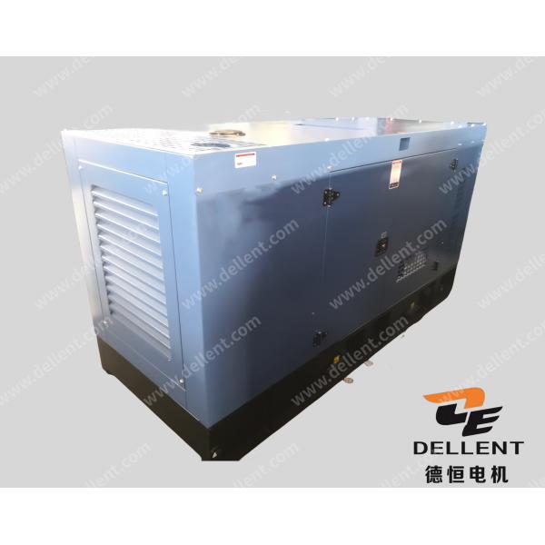 Quality 110 kVA Diesel Generator Super Silent 88KW With Cummins Engine for sale