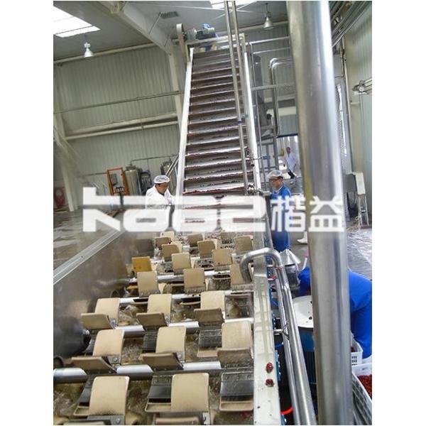 Quality SUS304 Dates Processing Machine Jujube Juice Production Line For Jujube Syrup for sale