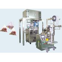 China Multihead Weigher Nylon 48mm Tea Bag Packing Machine SUS304 For Herb Tea factory