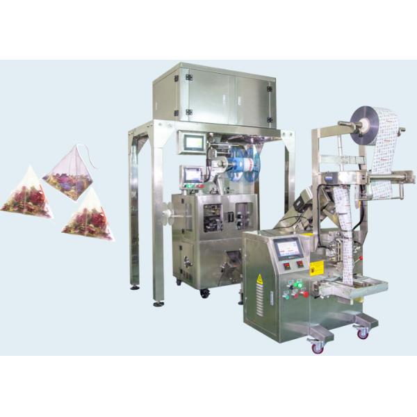 Quality Multihead Weigher Nylon 48mm Tea Bag Packing Machine SUS304 For Herb Tea for sale