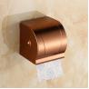 China Vintage Bronze Toilet Paper Tissue Dispenser Toilet Roll Storage Box factory