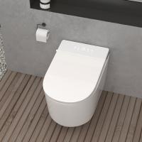 China SONSILL Home Luxury Wall Hung Bathroom Smart Toilet Bidet One Piece Ceramic Toilet factory