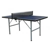 Quality Junior Portable Table Tennis Table 12mm MDF , Easy Folding Midsize Ping Pong for sale