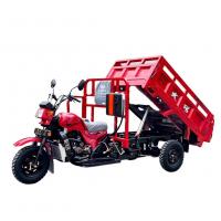 China Maximum Speed 50-70Km/h High Cargo Side Adult Recumbent Tricycle 200cc Tipper Motorized factory