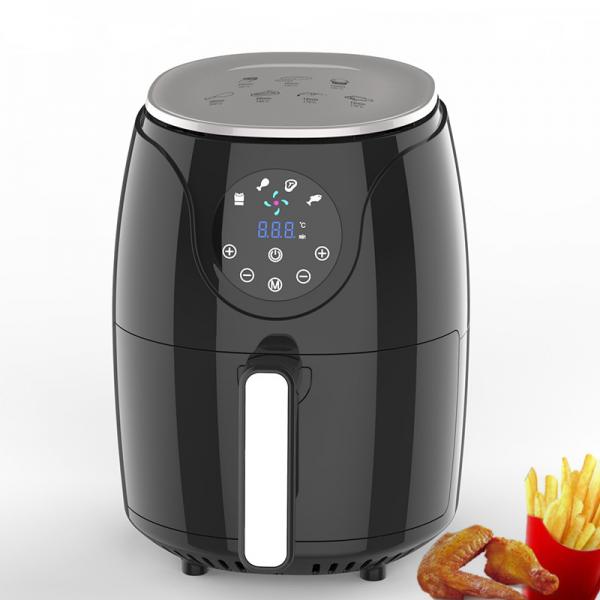 Quality Home Kitchen Small Manual Air Fryer French Fries Fried Chicken Wings Without Oil for sale