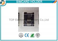 China Molex Push - Push Style SIM Card Holder 6 Pin For GSM GPRS Module 0475531001 factory