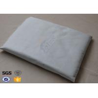 China 1 Side 25mm Fiberglass Needle Mat Sewn with Silicone Coated Fabric factory