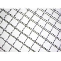 China Intermediate Crimped Wire Mesh SS316L SS310 Width Customized factory