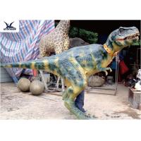 China Lovely Animatronic Real Life Dinosaur Costume Walking Human Operated Costume factory