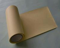 China kraft brown siliconized release paper jumbo roll factory