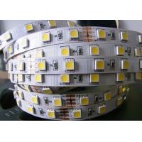 China High Brightness IP68 5050 RGB Flexible LED Strip Lights 12V For Home CE ROHS factory
