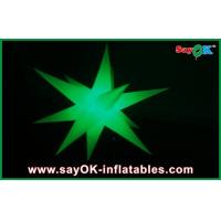 Quality Party Star Inflatable Lighting Decoration Decoration / Nylon Cloth Inflatable for sale
