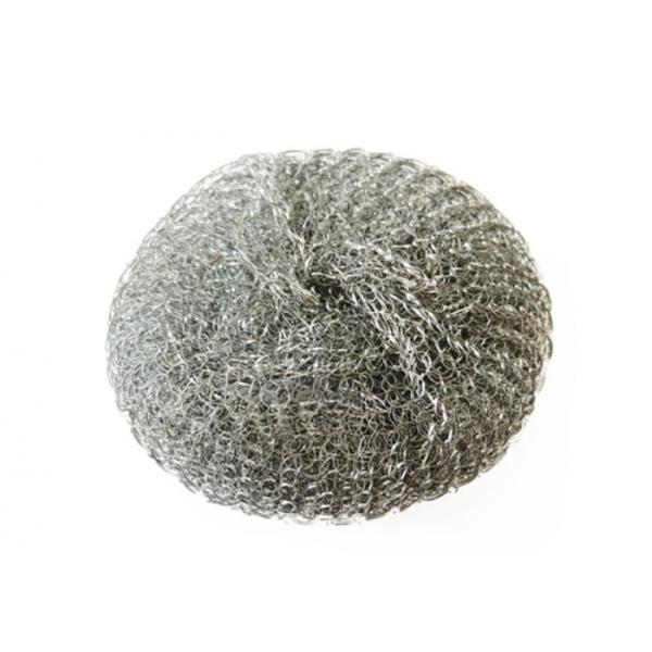 Quality 10g 4cm Stainless Steel Cleaning Ball Silver Color Customized For Restaurant for sale
