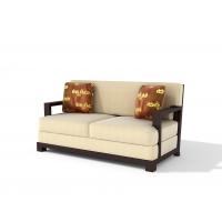 China Wooden Base Hotel Room Sofa 1800*900*850mm For Living Room factory