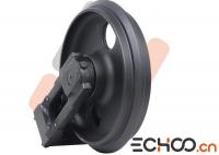 China Doulble Conical Sealing Mini Excavator Front Idler For Komatsu Mini Digger factory