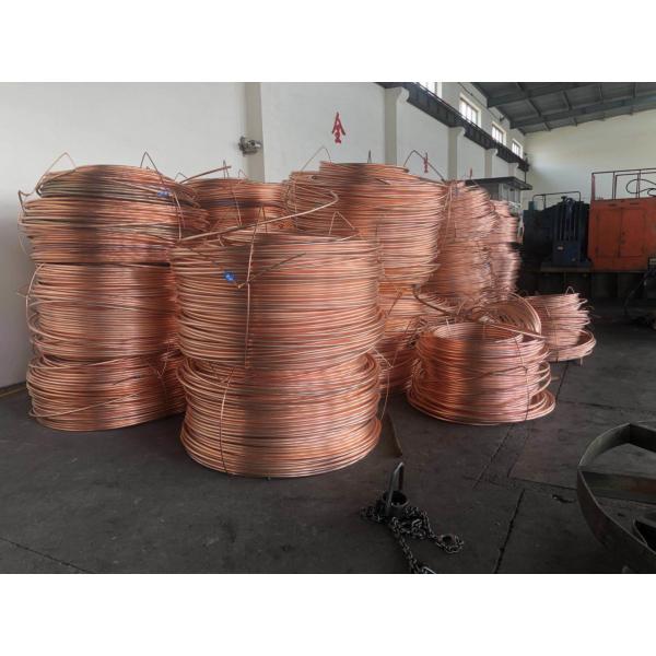 Quality 40% CCS Copper Clad Steel Conductor Bonding Grounding for sale
