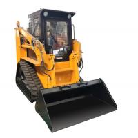 Quality 700kg Small Crawler Loader Mini Articulated Loader With CE Euro 5 Engine HTS45 for sale